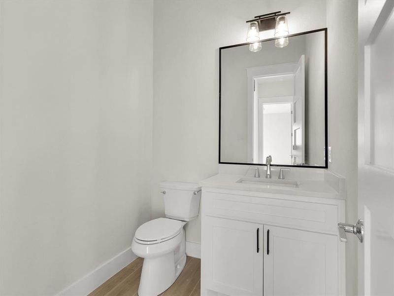 Furnished interior view inside a new home in , Fort Worth (Image 9).