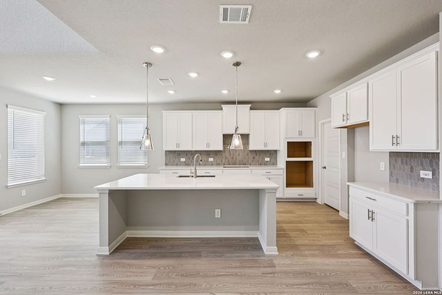 Furnished interior view inside a new home in Fox Falls, Boerne (Image 18).