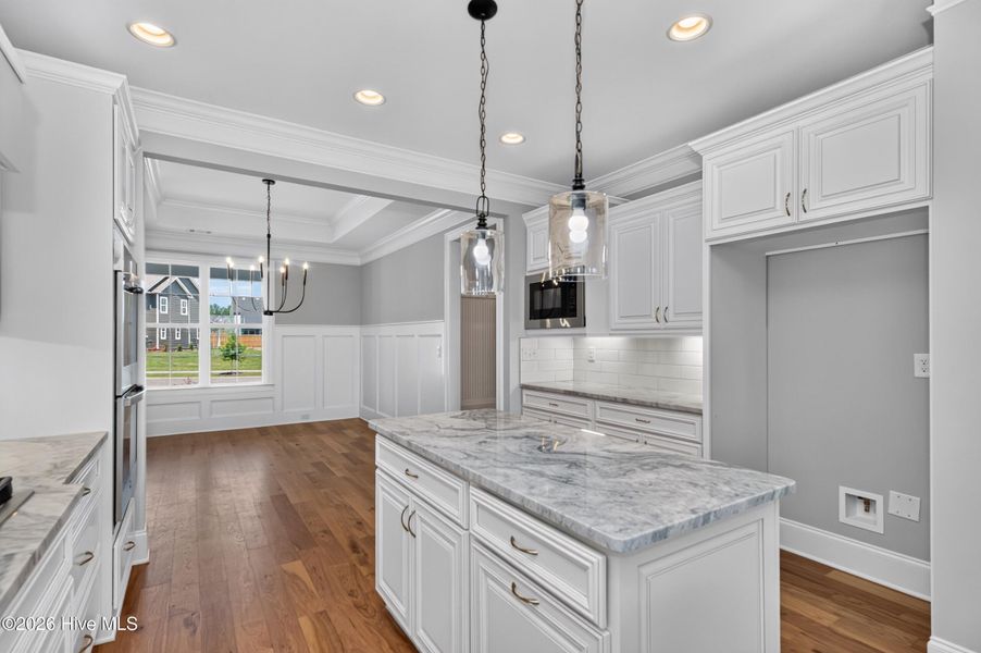 Furnished interior view inside a new home in Highland Lakes, Evans (Image 11).