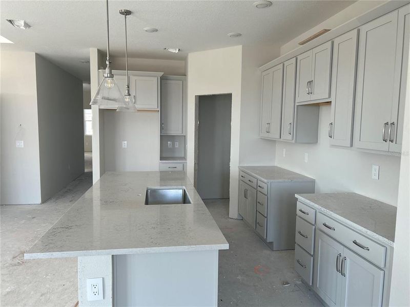 In-progress construction of a new home in Oakfield Trails, Parrish, FL (Image 22).