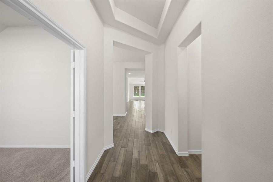 Spacious, unfurnished interior of a new home in Silo Mills - Select Series, Joshua (Image 22).