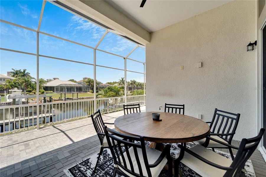 Furnished interior view inside a new home in Marisol Pointe at MiraBay Florida Series, Apollo Beach (Image 34).