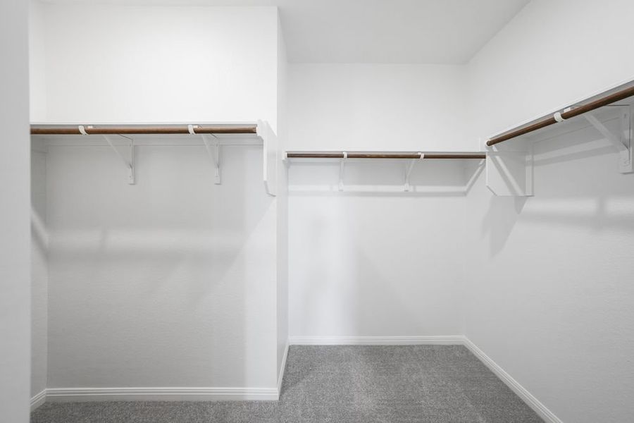 Spacious, unfurnished interior of a new home in Longview 40s, Del Valle (Image 19).