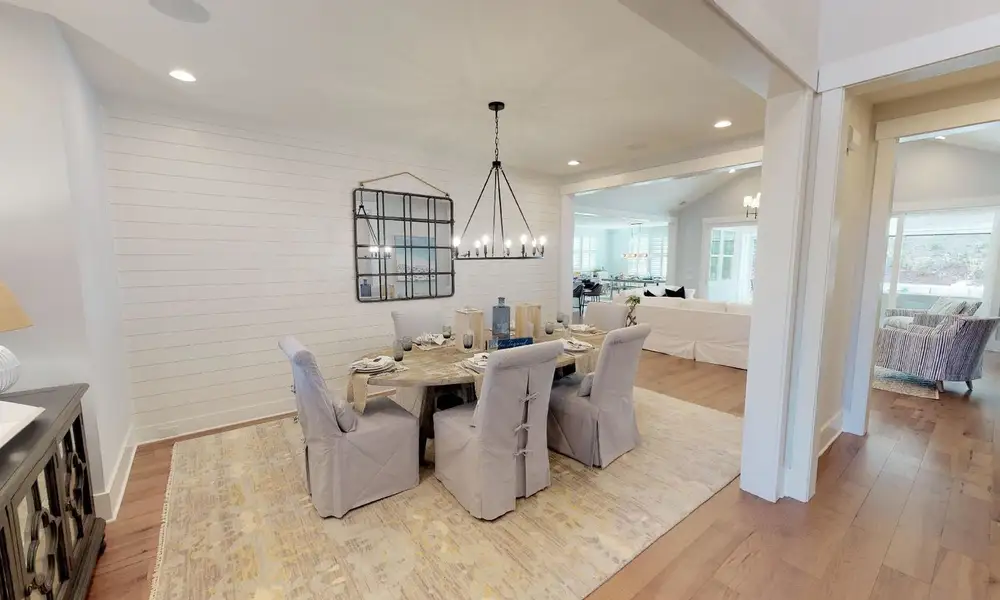 Representative furnished interior of a home built from the Napa SL by Classica Homes in Arden Mill, Fort Mill (Image 47).