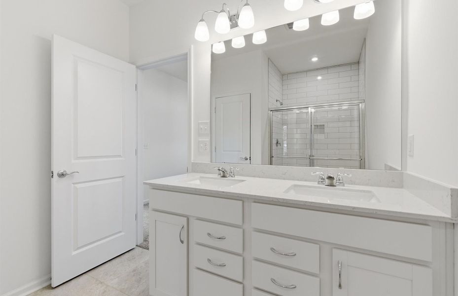 Furnished interior view inside a new home in Alston Park, Greenville (Image 6).