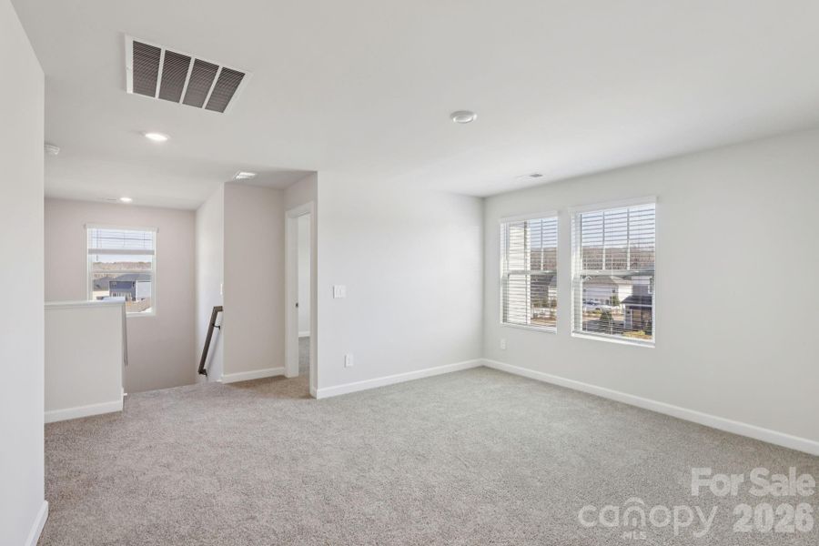 Spacious, unfurnished interior of a new home in Harper Landing, Stanley (Image 22).