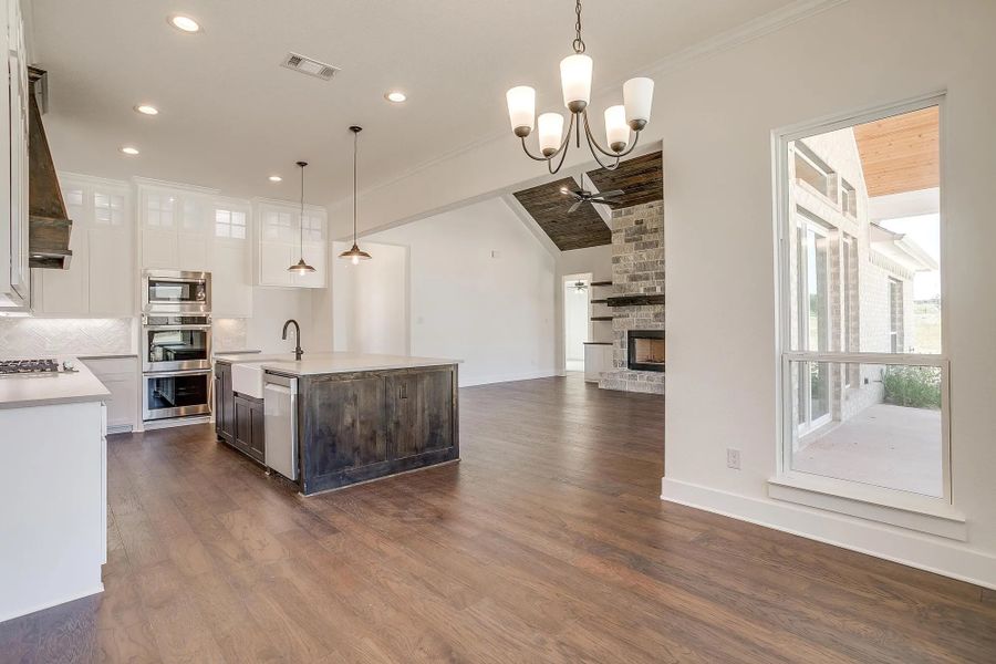 Representative furnished interior of a home built from the The Nathan by Elmwood Custom Homes in Matthews Farm, Venus (Image 17). Representative furnished interior of a home built from the The Nathan by Elmwood Custom Homes in Matthews Farm, Venus (Image 17).