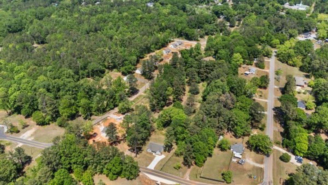 Outdoor and nature views near homes built from the Elmsworth by Piedmont Residential in Clemit Harris Place, Newnan (Image 27).