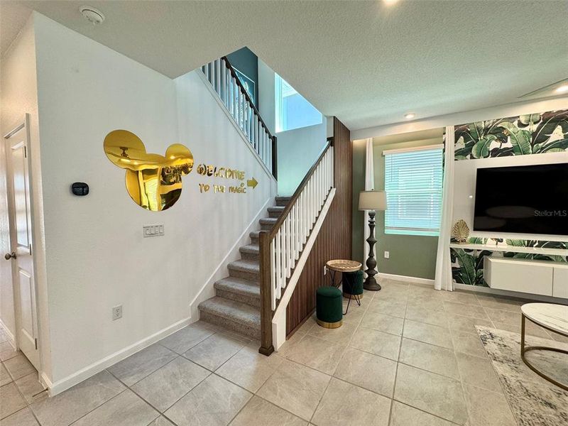 Furnished interior view inside a new home in , Kissimmee (Image 29).