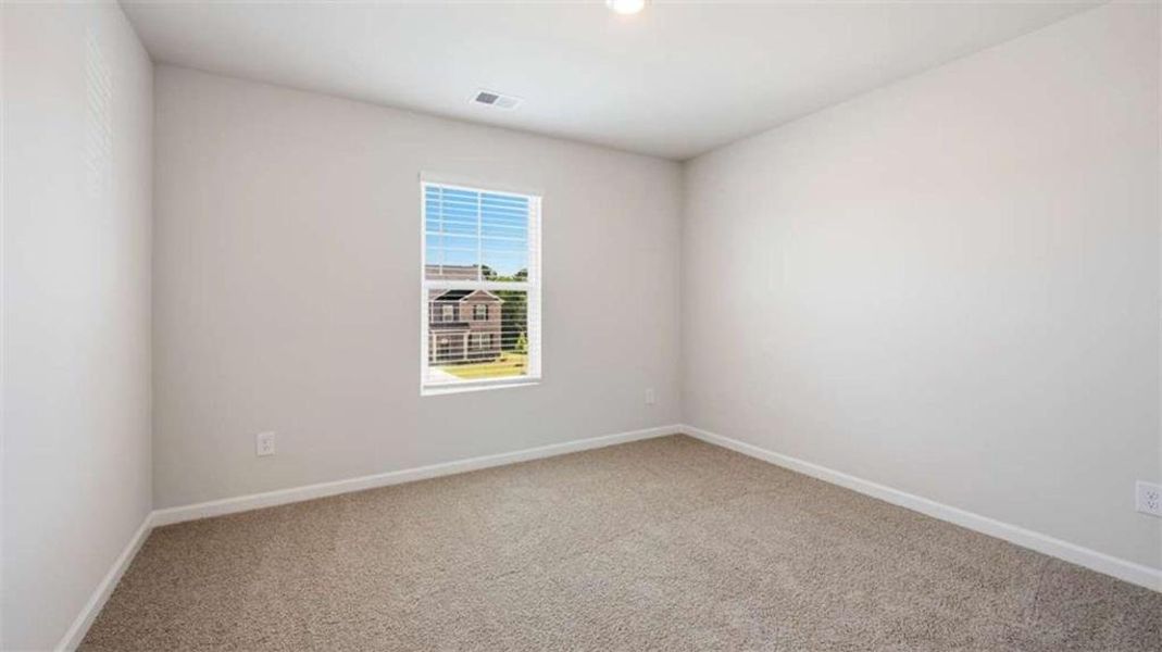 Spacious, unfurnished interior of a new home in The Reserve at Calcutta, Stockbridge (Image 20). Spacious, unfurnished interior of a new home in The Reserve at Calcutta, Stockbridge (Image 20).