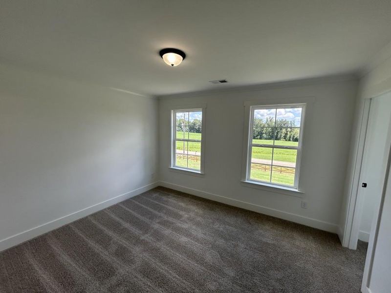 Spacious, unfurnished interior of a new home in Pinegate, Covington (Image 31). Spacious, unfurnished interior of a new home in Pinegate, Covington (Image 31).