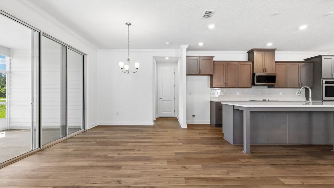 Representative furnished interior of a home built from the Venice by Maronda Homes in Palm Coast, Palm Coast (Image 6).
