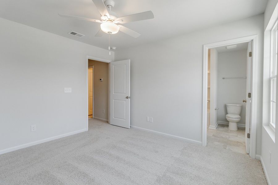 Spacious, unfurnished interior of a new home in Padgett Commons, Hopkins (Image 23). Spacious, unfurnished interior of a new home in Padgett Commons, Hopkins (Image 23).