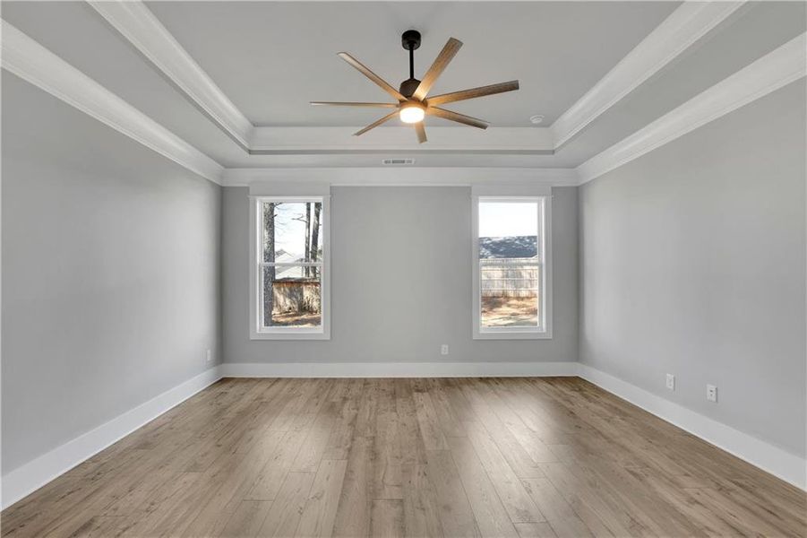 Spacious, unfurnished interior of a new home in , Canton (Image 37).