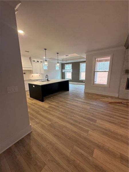 Spacious, unfurnished interior of a new home in , Hoschton (Image 6).