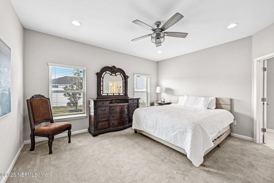 Furnished interior view inside a new home in Cordova Palms, St. Augustine (Image 3).