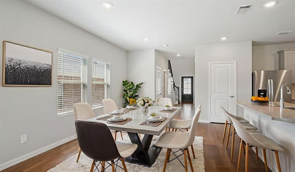 Photo is not of the actual home, but is an inspirational photo of builder’s model home and may depict options, furnishings, and/or decorator features that are not included. Photo is not of the actual home, but is an inspirational photo of builder’s model home and may depict options, furnishings, and/or decorator features that are not included.