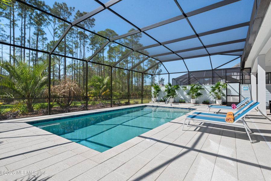 Exterior details and patio area of a home in , Ponte Vedra (Image 26).
