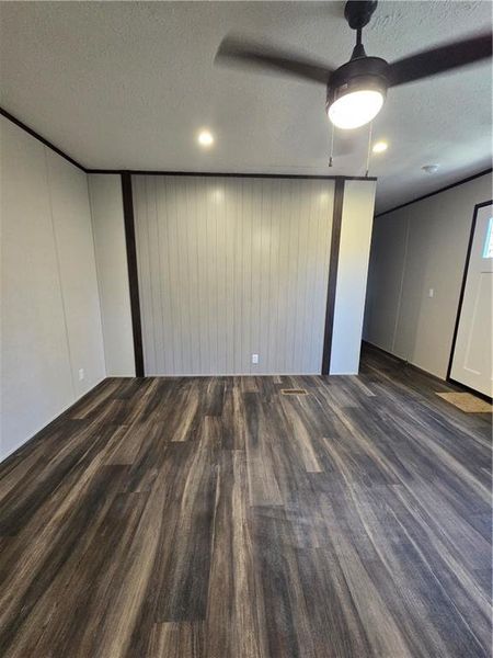 Spacious, unfurnished interior of a new home in , Talking Rock (Image 10). Spacious, unfurnished interior of a new home in , Talking Rock (Image 10).