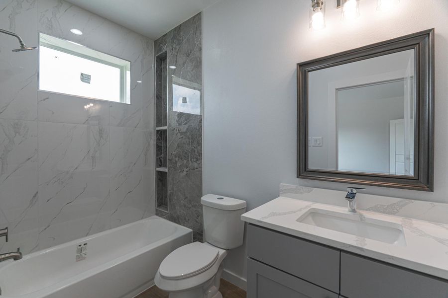 Furnished interior view inside a new home in , Houston (Image 6). Furnished interior view inside a new home in , Houston (Image 6).