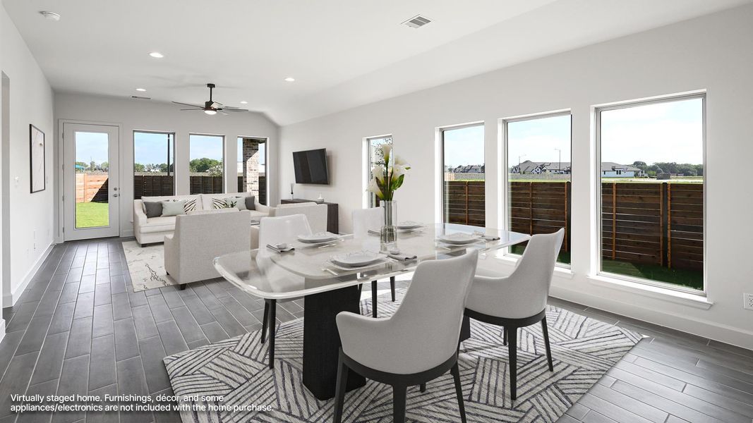 Furnished interior view inside a new home in Juniper Springs, Lockhart (Image 10). Furnished interior view inside a new home in Juniper Springs, Lockhart (Image 10).