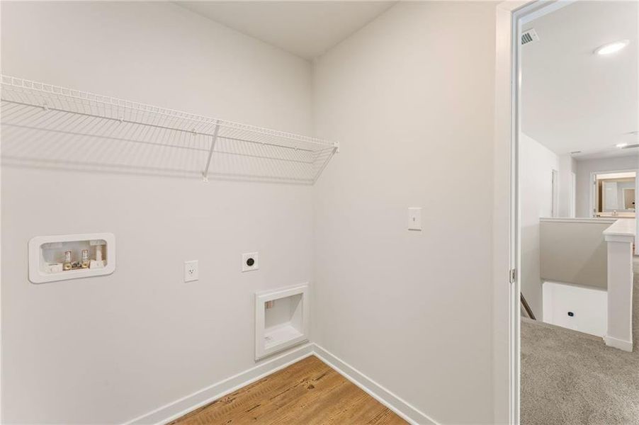 Spacious, unfurnished interior of a new home in The Estates at Gainesville Township, Gainesville (Image 25). Spacious, unfurnished interior of a new home in The Estates at Gainesville Township, Gainesville (Image 25).