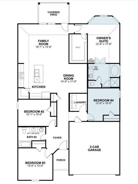 2D floor plan layout of this home in Ambrose, La Marque, TX (Image 4). 2D floor plan layout of this home in Ambrose, La Marque, TX (Image 4).