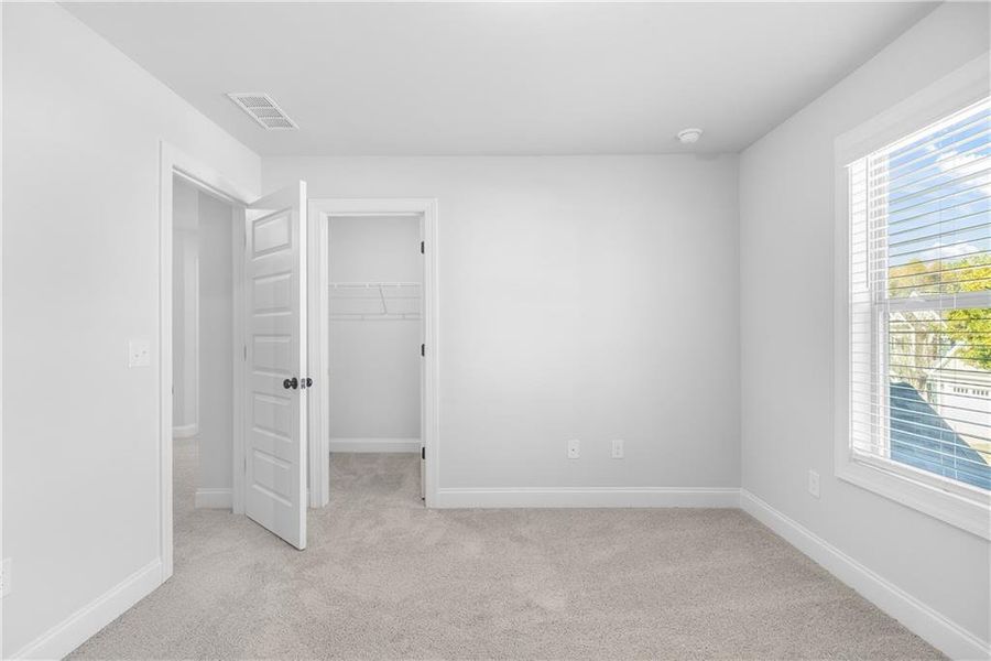 Spacious, unfurnished interior of a new home in Ridge Pointe, Athens (Image 23). Spacious, unfurnished interior of a new home in Ridge Pointe, Athens (Image 23).