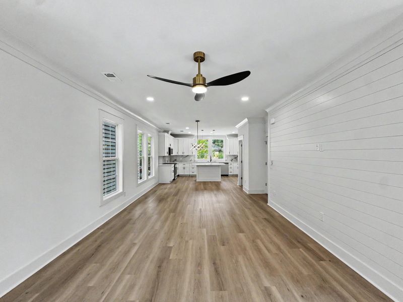 Spacious, unfurnished interior of a new home in , North Charleston (Image 15). Spacious, unfurnished interior of a new home in , North Charleston (Image 15).