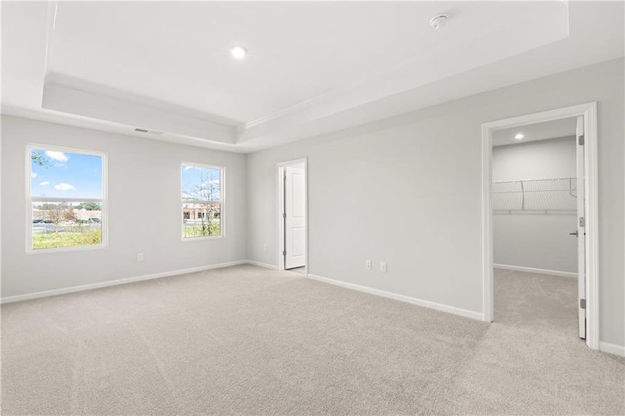 Spacious, unfurnished interior of a new home in Lake Shore, Winder (Image 18).