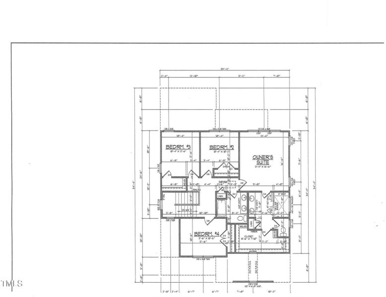 Floor Plan , 2nd Flr