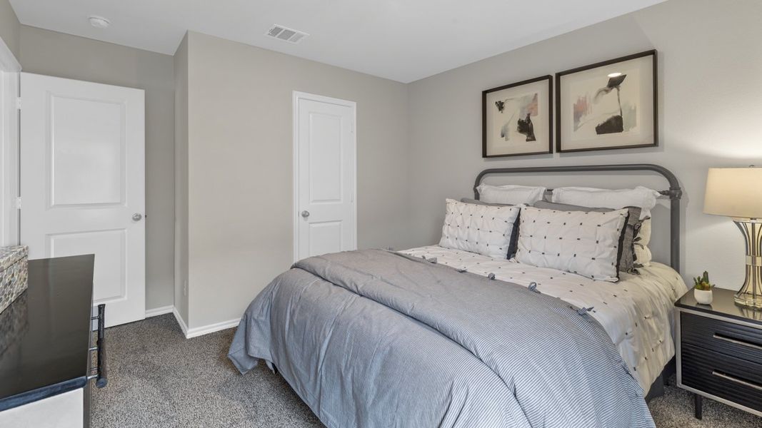Furnished interior view inside a new home in Crane Crossing, Crandall (Image 23).