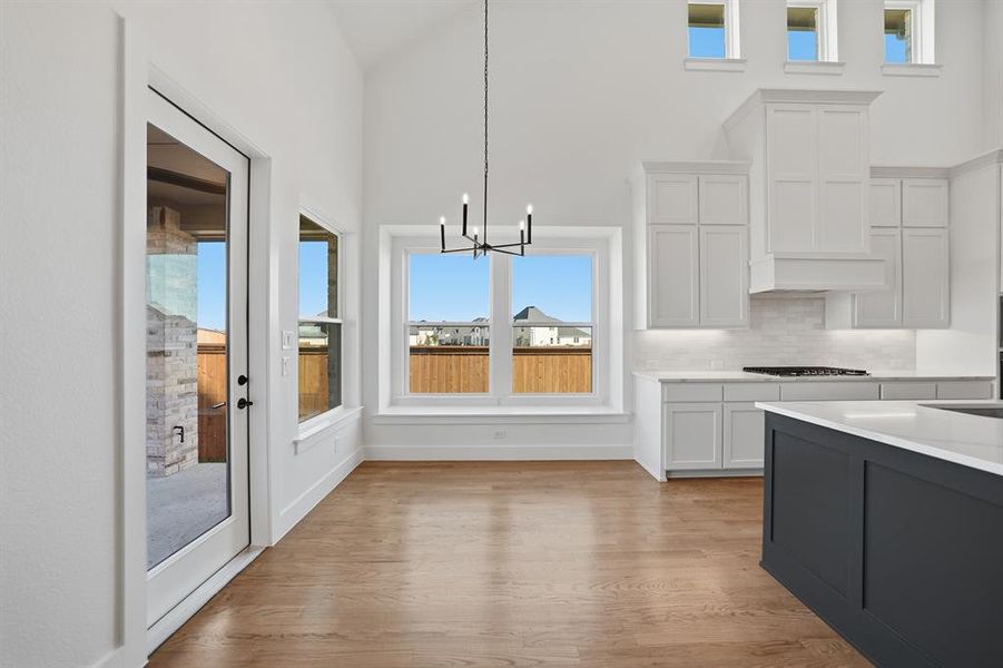 Spacious, unfurnished interior of a new home in Brookhollow West, Prosper (Image 27).