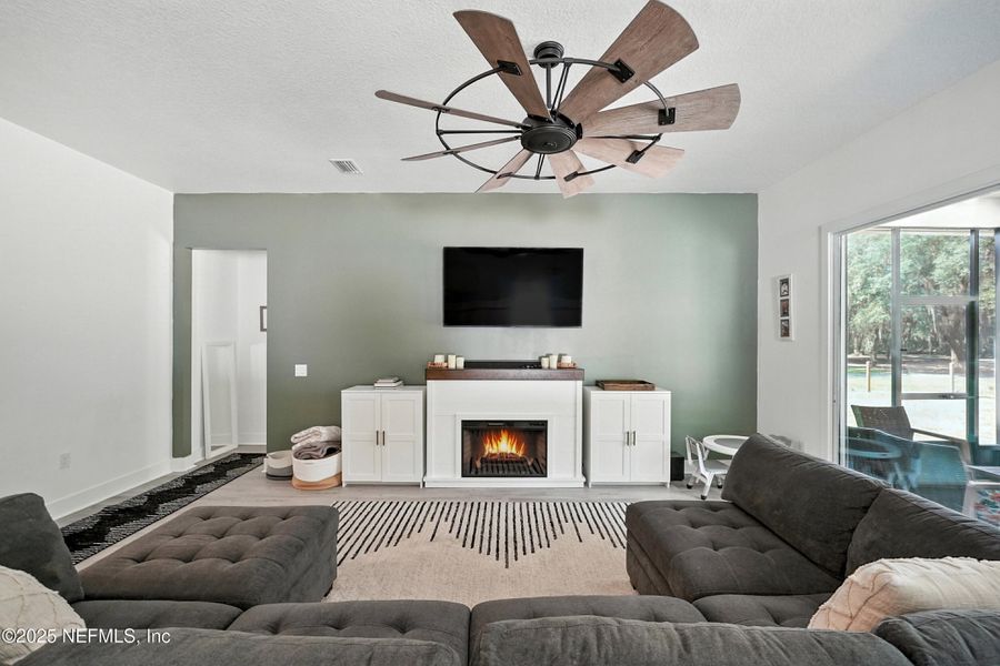 Furnished interior view inside a new home in , Jacksonville (Image 15). Furnished interior view inside a new home in , Jacksonville (Image 15).