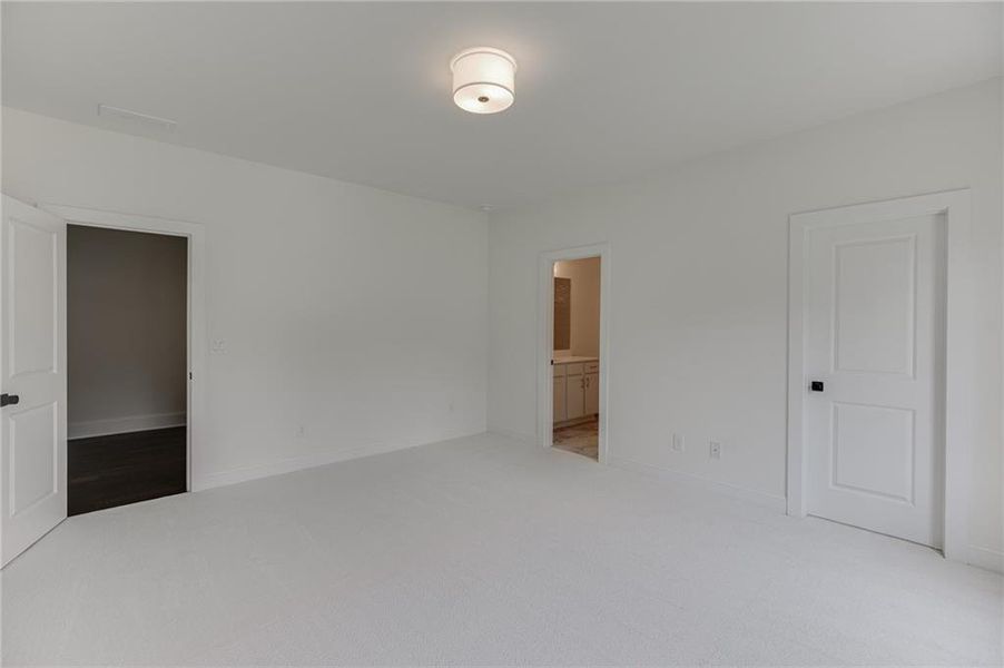 Spacious, unfurnished interior of a new home in , Buford (Image 62).