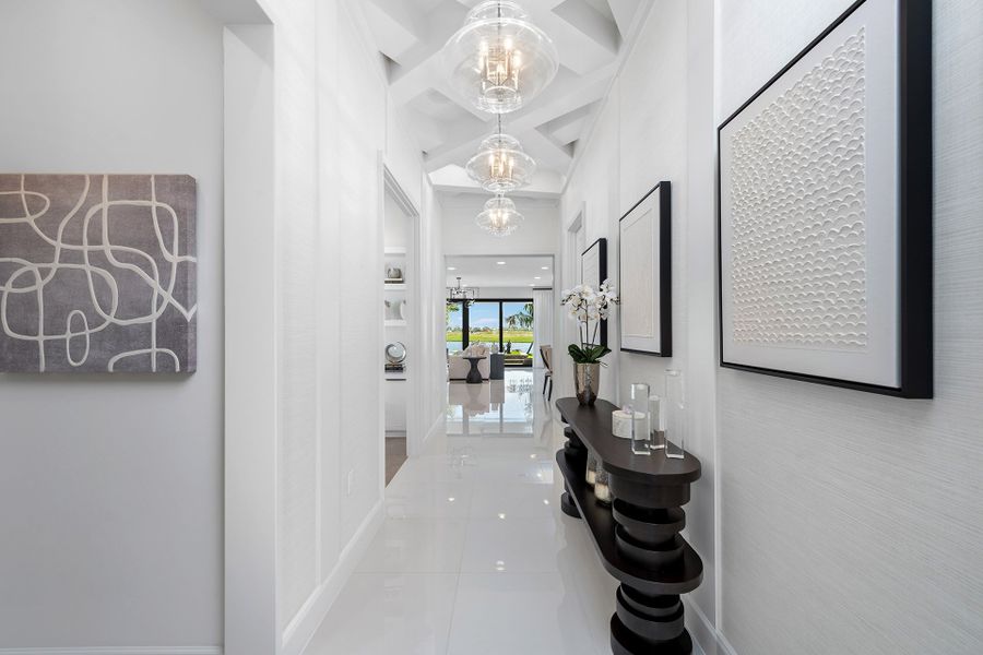 Representative furnished interior of a home built from the Sandpiper by GL Homes in Valencia Parc at Riverland, Port St. Lucie (Image 15). Representative furnished interior of a home built from the Sandpiper by GL Homes in Valencia Parc at Riverland, Port St. Lucie (Image 15).