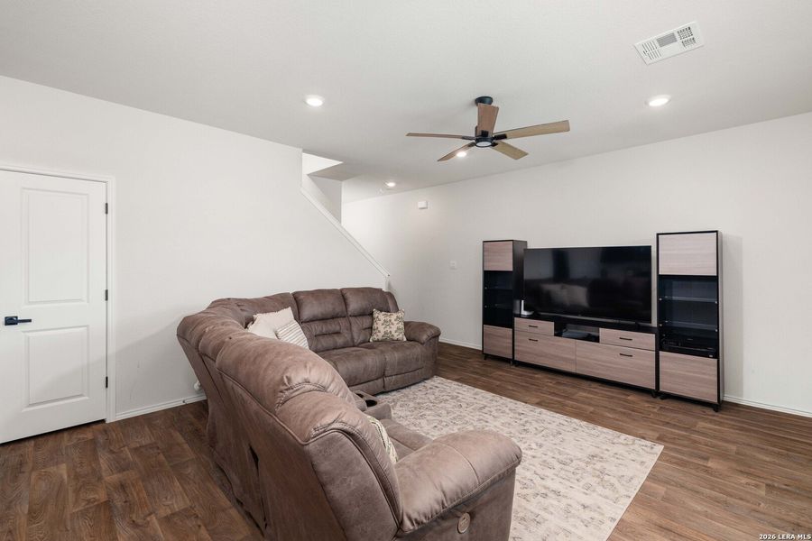 Furnished interior view inside a new home in , San Antonio (Image 7).