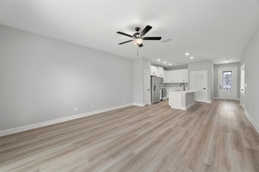 Spacious, unfurnished interior of a new home in Celebration Pointe, Fort Pierce (Image 12). Spacious, unfurnished interior of a new home in Celebration Pointe, Fort Pierce (Image 12).