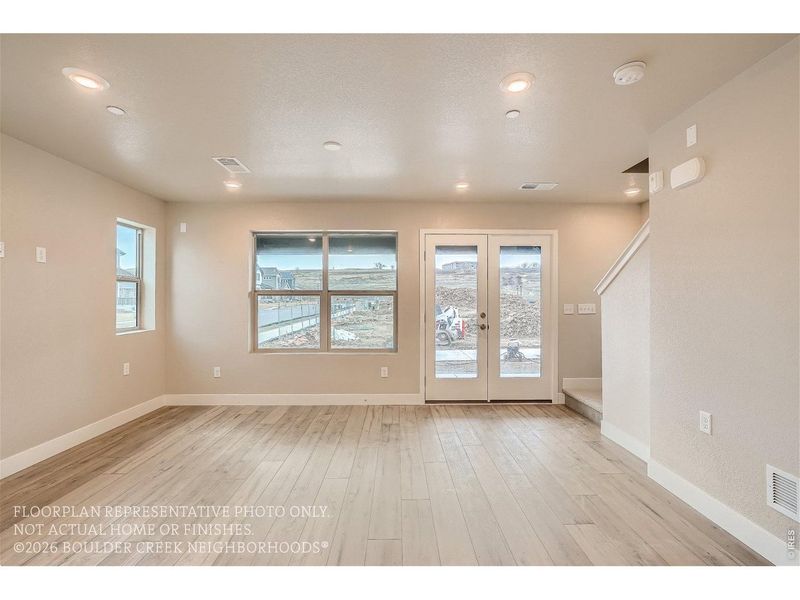 Spacious, unfurnished interior of a new home in , Boulder (Image 31).