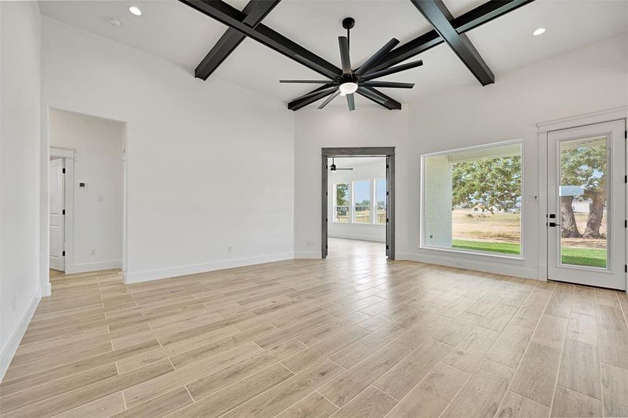 Spacious, unfurnished interior of a new home in , Azle (Image 21).