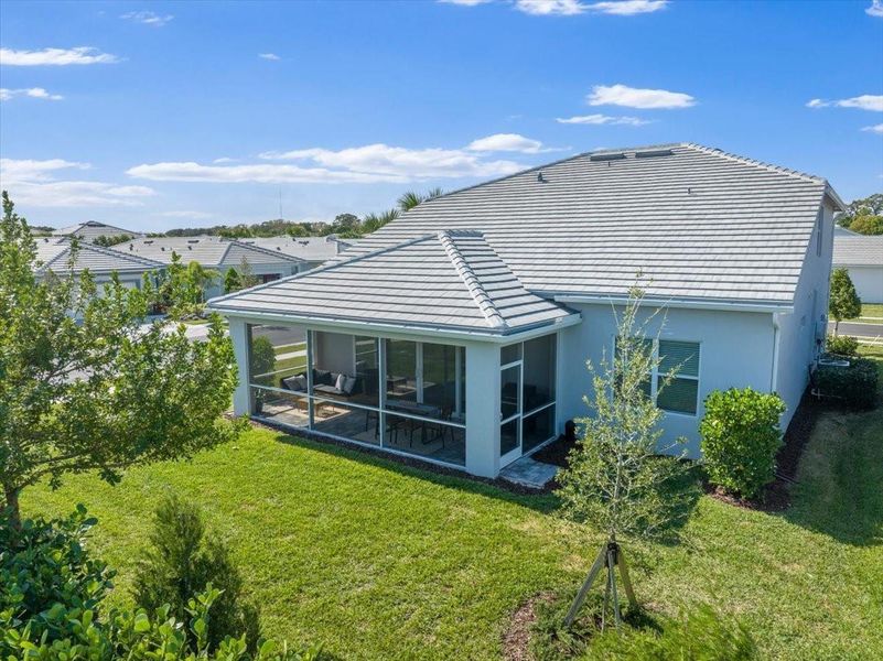 Backyard Aerial