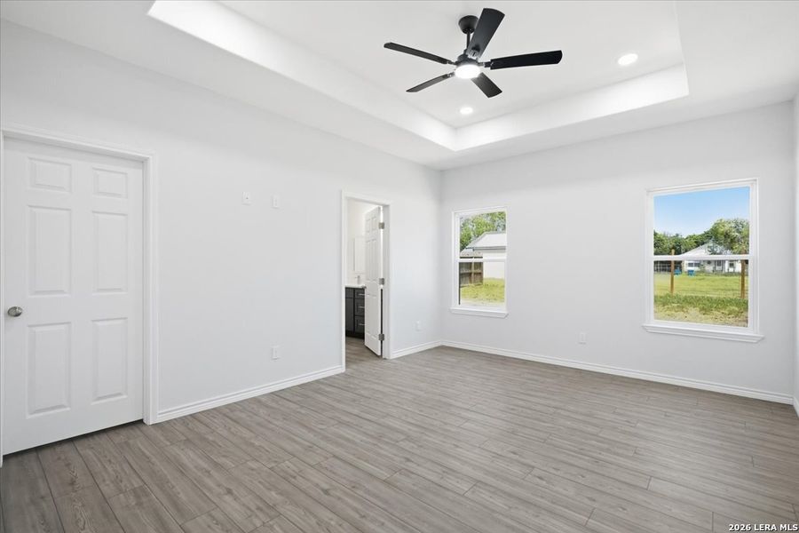 Spacious, unfurnished interior of a new home in , Beeville (Image 30).