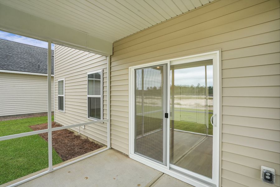 Screened Patio Screened Patio