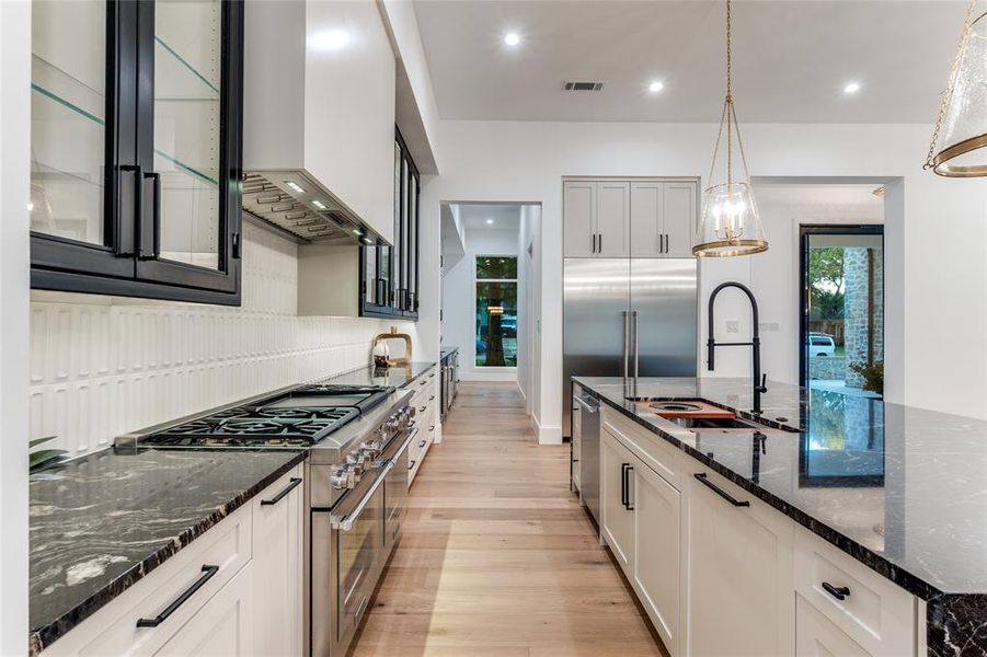 Furnished interior view inside a new home in , Dallas (Image 4). Furnished interior view inside a new home in , Dallas (Image 4).