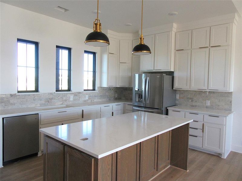 Furnished interior view inside a new home in , Crawford (Image 5).