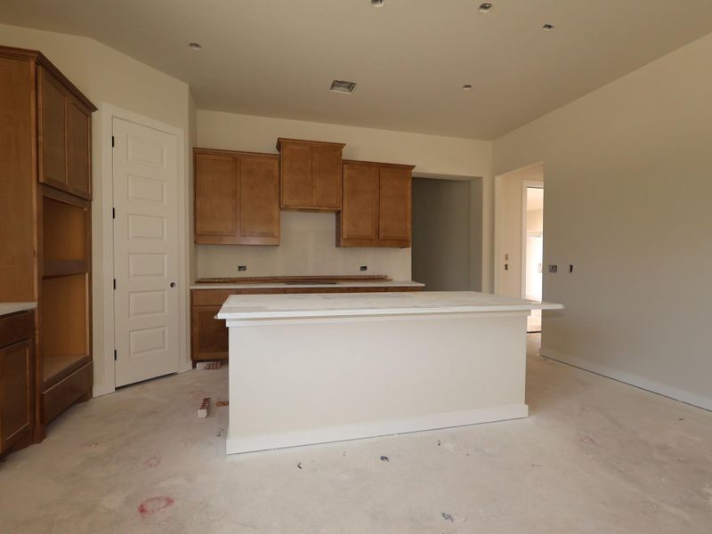 In-progress construction of a new home in Colony at Cole Springs, Buda, TX (Image 8). In-progress construction of a new home in Colony at Cole Springs, Buda, TX (Image 8).