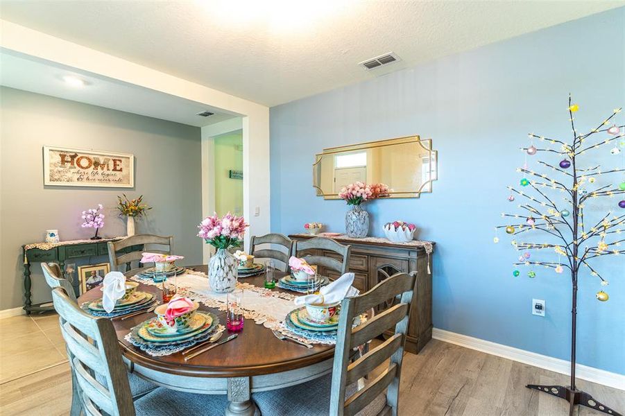 Furnished interior view inside a new home in Harmony at Lake Eloise, Winter Haven (Image 24). Furnished interior view inside a new home in Harmony at Lake Eloise, Winter Haven (Image 24).