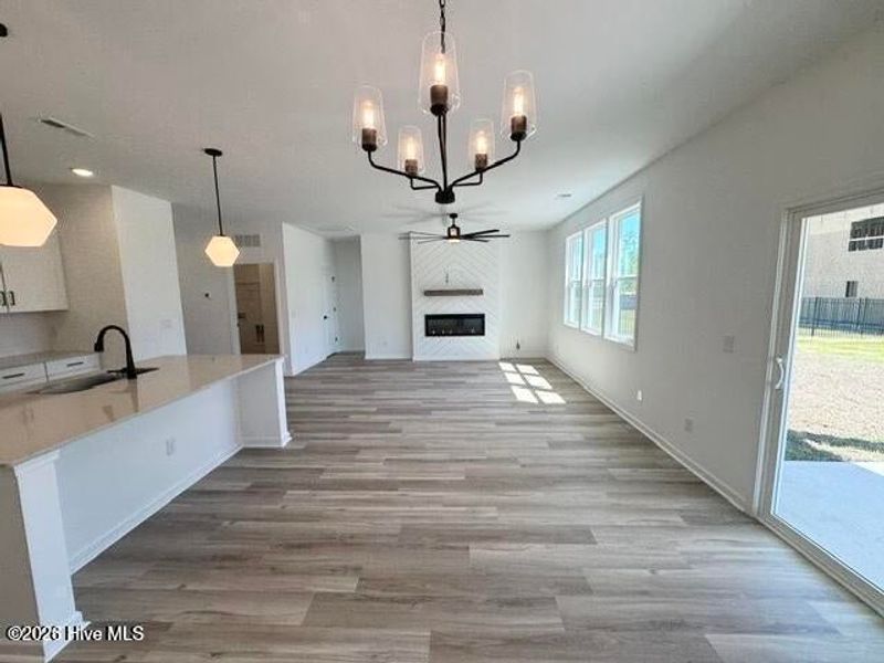 Spacious, unfurnished interior of a new home in Terrapin, Leland (Image 8). Spacious, unfurnished interior of a new home in Terrapin, Leland (Image 8).