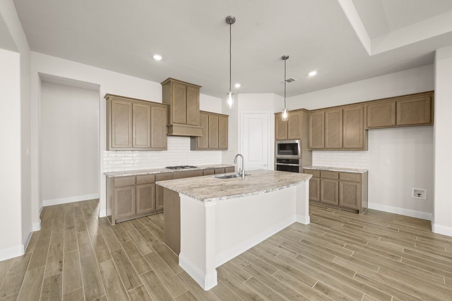 Furnished interior view inside a new home in Paloma Ranch, New Fairview (Image 5).