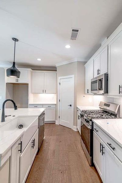 Furnished interior view inside a new home in Creekside, Decatur (Image 8).